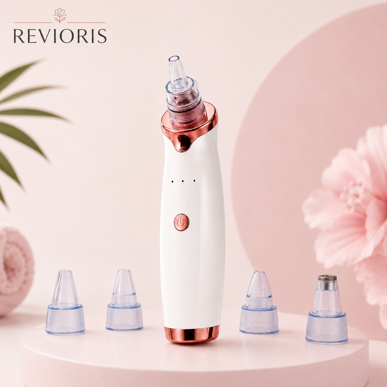 REVIORIS® Profesyonel Siyah Nokta Temizleme Cihazı - Güçlü Vakum Teknolojisi