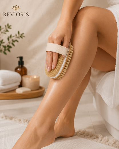 REVIORIS Premium At Kılı Vücut Fırçası