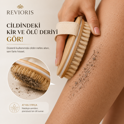 REVIORIS Premium At Kılı Vücut Fırçası