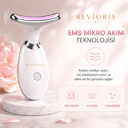 REVIORIS 5'i 1 Arada Profesyonel Cilt Bakım Cihazı