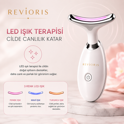 REVIORIS 5'i 1 Arada Profesyonel Cilt Bakım Cihazı