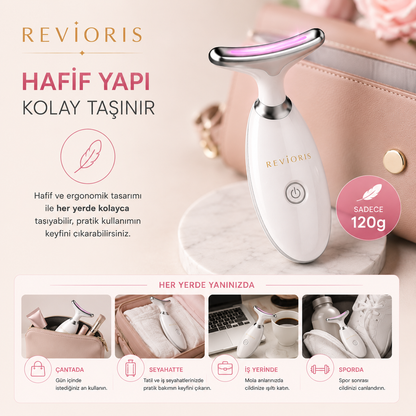 REVIORIS 5'i 1 Arada Profesyonel Cilt Bakım Cihazı